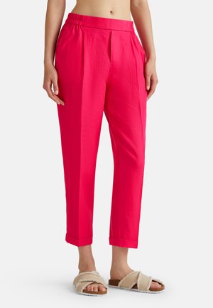 United Colors of Benetton REGULAR FIT - Kalhoty - pink