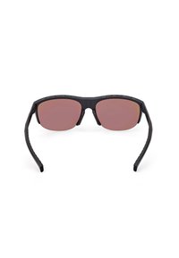 adidas Performance WTRYSKIWANE - Gafas de deporte - matte black dark green