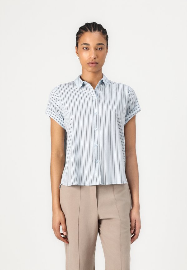 MAJAN SHIRT - Button-down blouse - skyway