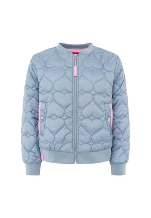 Zwillingsherz, 4697-65 - Bomberjacke - jeansblau