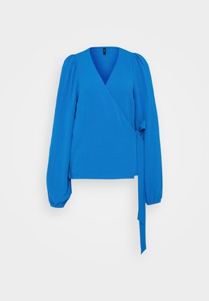 Vero Moda Tall VMALVA WRAP - Blouse - skydiver