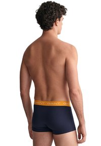 GANT TRUNK 3 PACK - Bokserbriefs - medal yellow