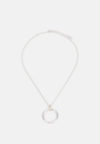 PENDANT - Collana - silver-coloured/gold-coloured