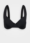 BEACH CLASSICS - Bikini top - anthracite