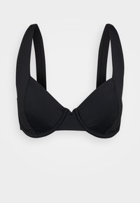 BEACH CLASSICS - Haut de bikini - anthracite