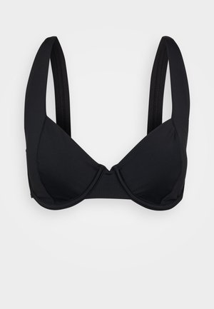 Roxy, BEACH CLASSICS - Bikinitop - anthracite