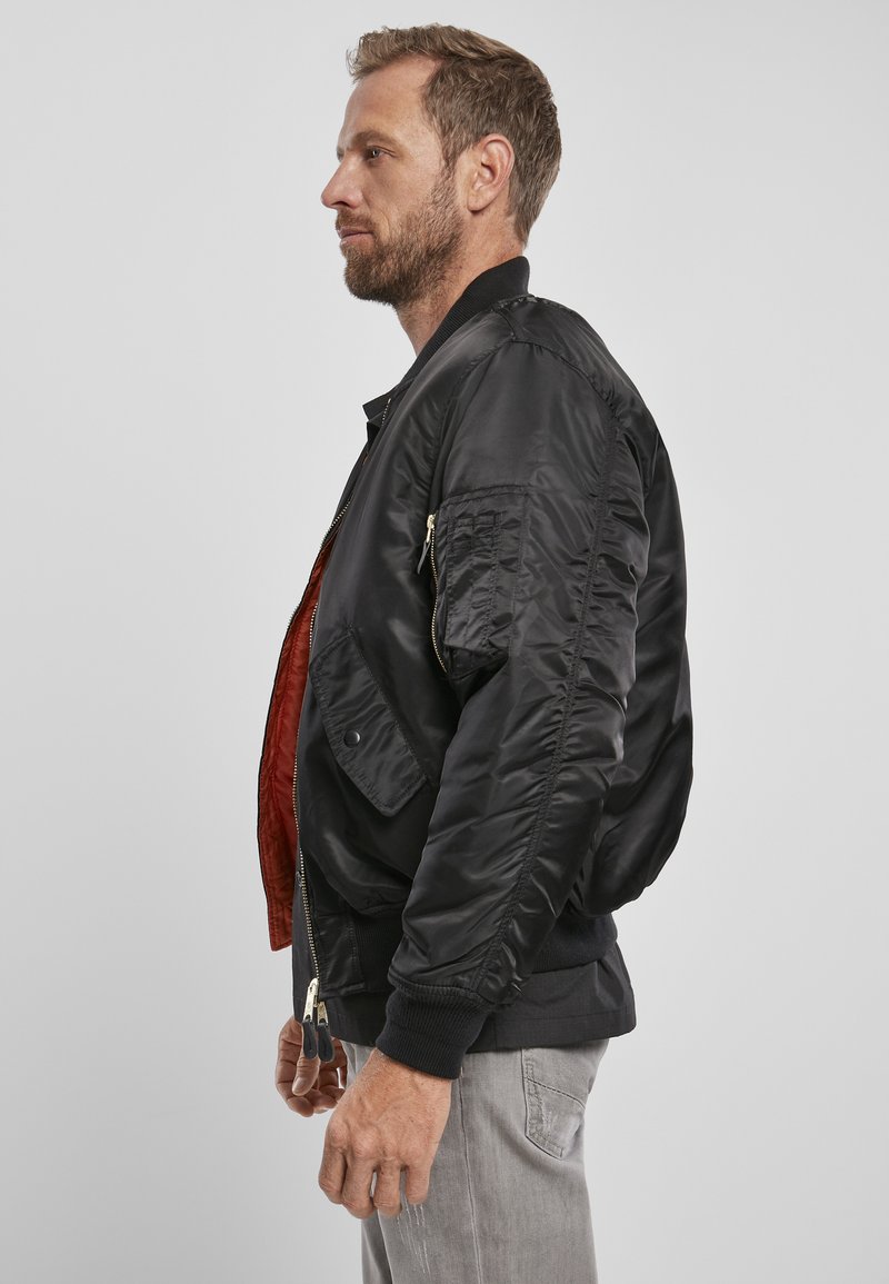 Veste Ma1 Réversible Brandit MA1 Veste Pilote Camo S-5XL Veste Bomber Veste Blouson Avion WW1