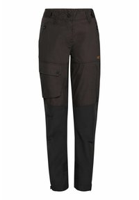 NBHOLLY W - Pantalones cargo - black
