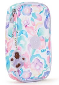 Kipling BTS PRT AC - Astuccio - aqua flowers