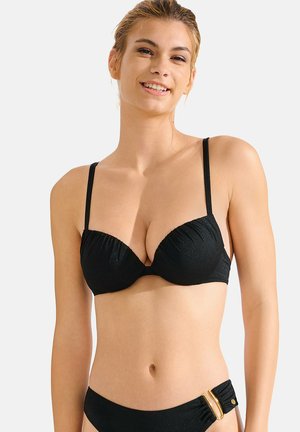 Haut de bikini - noir