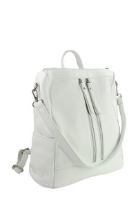 DrachenLeder CITY - Tagesrucksack - weiß