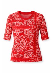 BANDANA - Μπλουζάκι με στάμπα - red