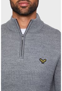 Threadbare Strickpullover - mottled grey