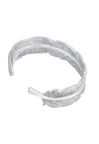 Elli FEATHER BOHO - Armband - silver coloured