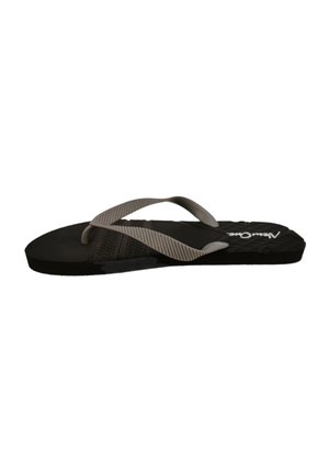 LARA - Chanclas de dedo - black