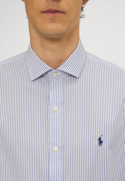 Polo Ralph Lauren LONG SLEEVE - Formal shirt - light blue/white