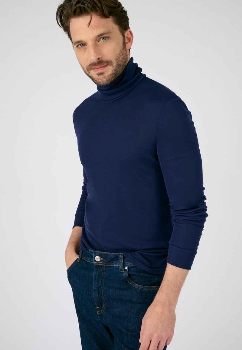 Damart FINE THERMOLACTYL - Pullover - blue