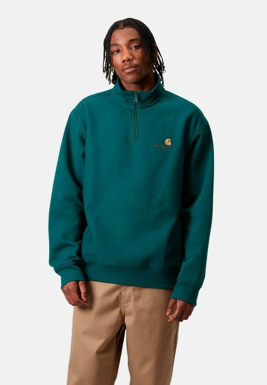 Carhartt Wip Sudadera Half Sudadera Outlet Carhartt WIP Half Zip