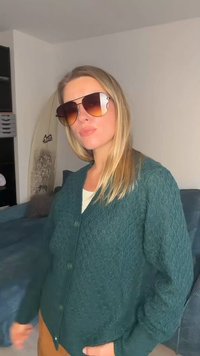 QUAY AUSTRALIA HIGH KEY EXTRA LARGE - Gafas de sol - black/brow/yellow