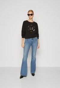 Liu Jo Jeans FELPA CHIUSA - Felpa - nero