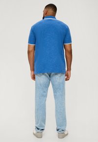 s.Oliver À LA TEXTURE FIL FLAMMÉ - Koszulka polo