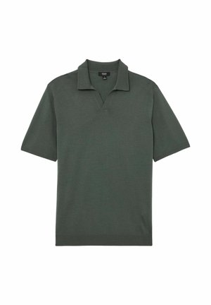 Reiss, REGULAR FIT-DUCHIE - Bluză polo - kale green