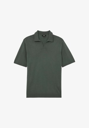 Reiss, REGULAR FIT-DUCHIE - Bluză polo - kale green