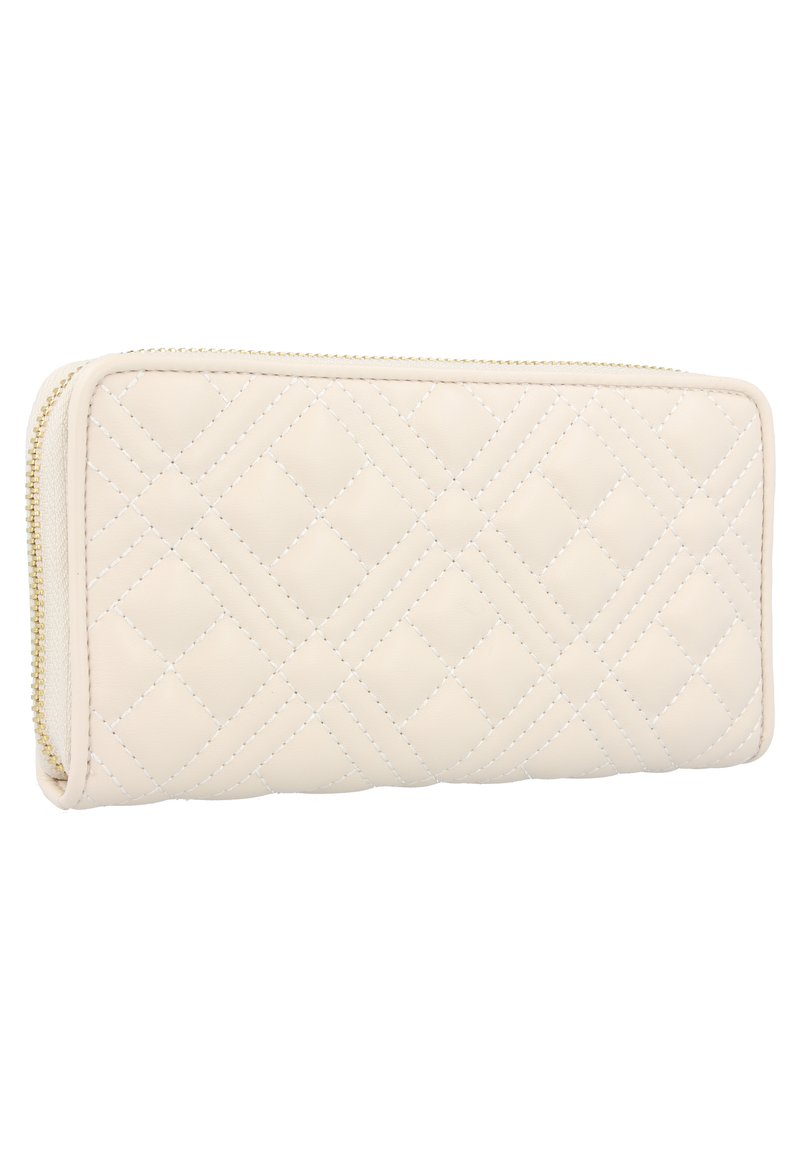 Damen Geldbörsen | Love Moschino QUILTED Geldbörse avorio/beige - IZ44413 Damen Geldbörsen | Love Moschino QUILTED Geldbörse avorio/beige - IZ44413