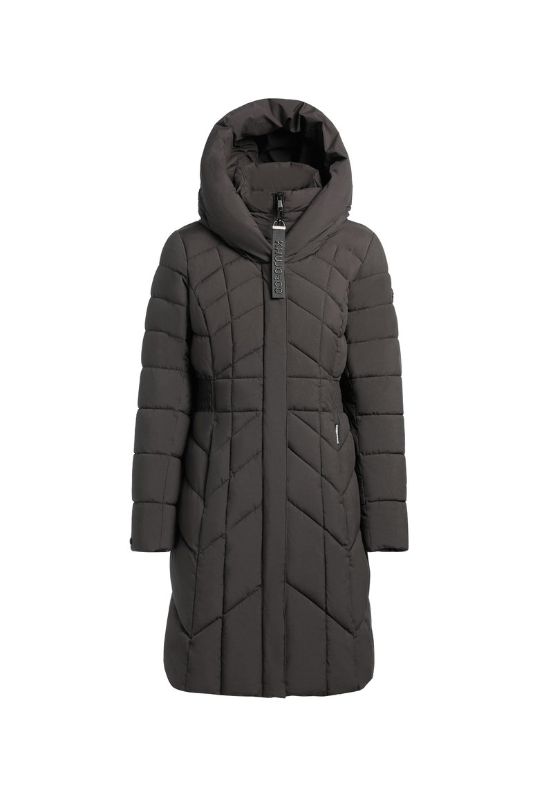 khujo Wintermantel donkergrijs