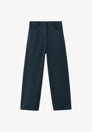 Mango, ADULT - Jean droit - dark blue