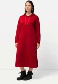 Ulla Popken Denní šaty - red