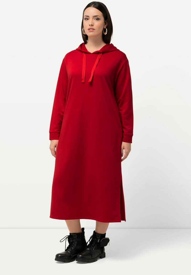 Ulla Popken Denní šaty - red