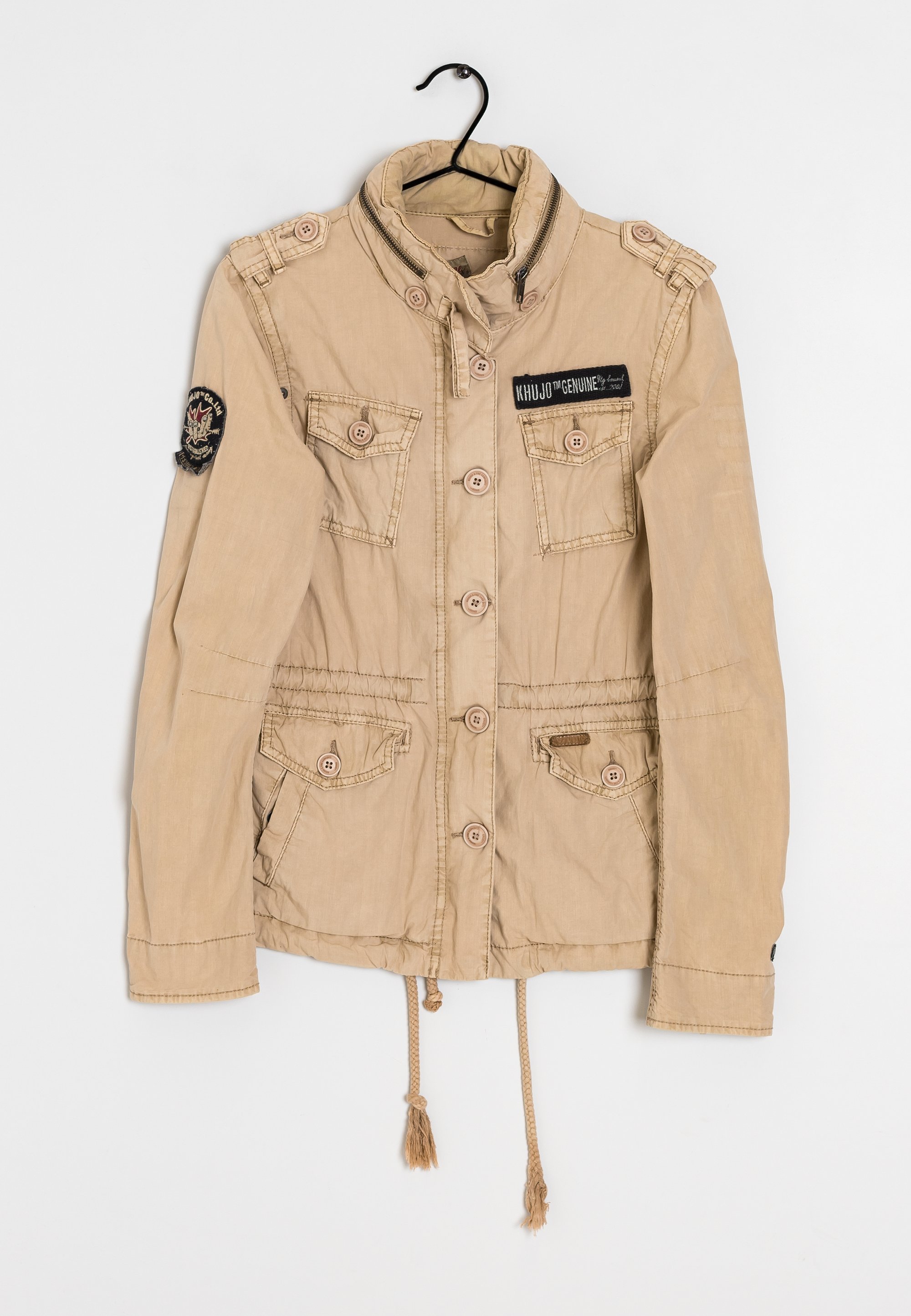 khujo Summer jacket beige (Pre-owned)
