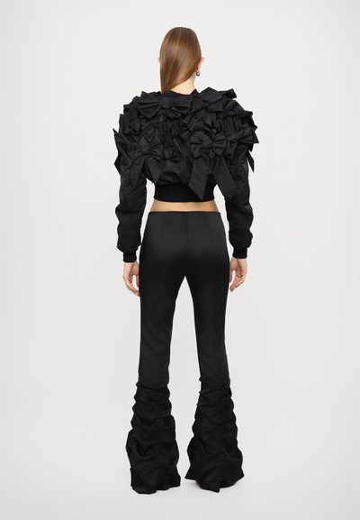Viktor&Rolf BOW BOUQUET - Bomberjakke - black