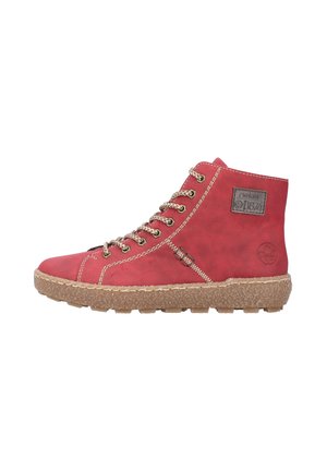 Rieker Snowboot/Winterstiefel - rot