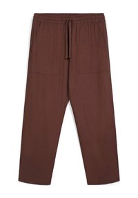Pantalon classique - cacao