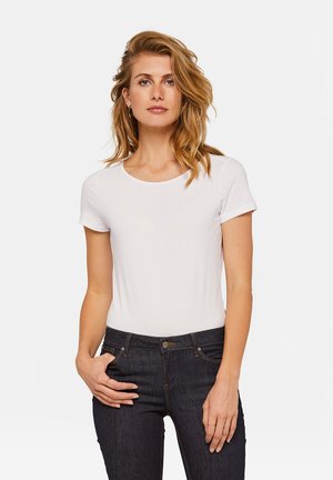 Tricou basic - white