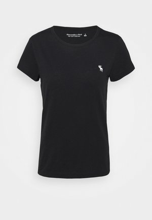 Abercrombie & Fitch, T-shirt basique - black