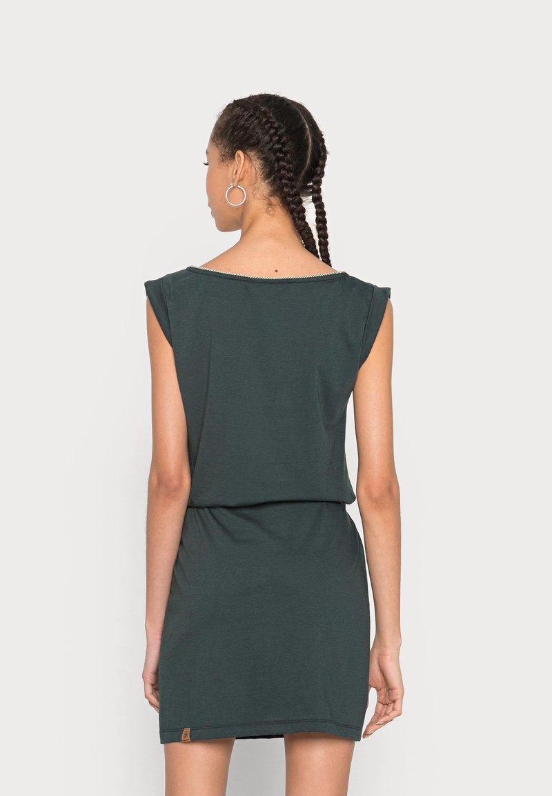 Damen Freizeitkleider | Ragwear SLAVKA Jerseykleid dark green/dunkelgrün - PJ28702 Damen Freizeitkleider | Ragwear SLAVKA Jerseykleid dark green/dunkelgrün - PJ28702