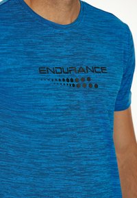 Endurance S/S PERFORMANCE - Tekninen t-paita - directoire blue
