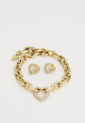 BELOVED SET - Armband - yellow gold-coloured