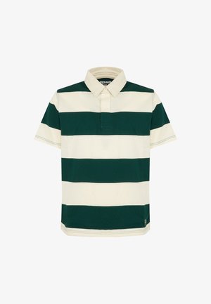 Sebago, POLO CAMPELL - Poloshirt - white natural green