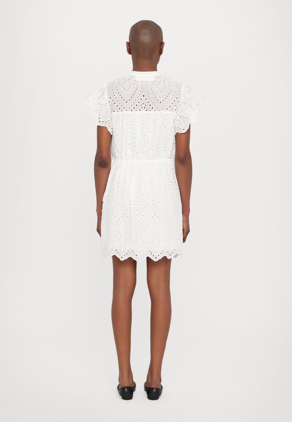 LUNA SHORT DRESS - Day dress - cream4