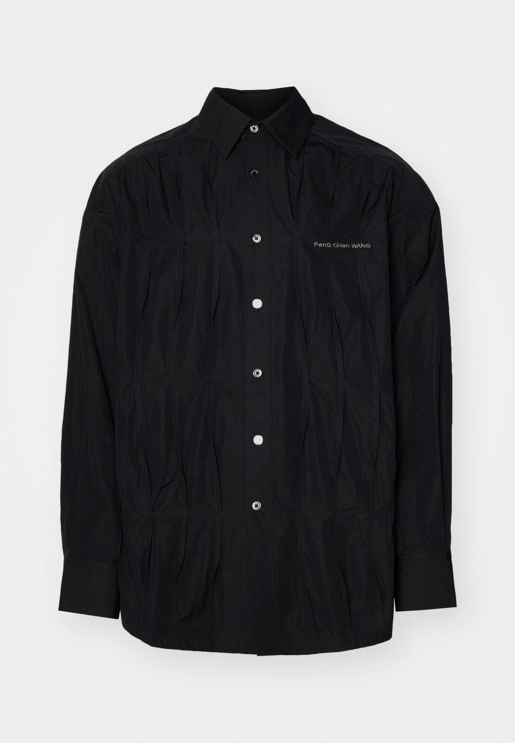 Feng Chen Wang FOLDING SHIRT UNISEX - Shirt - black