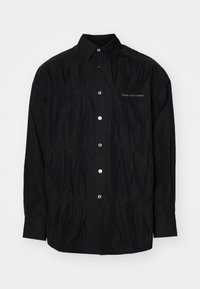 FOLDING SHIRT UNISEX - Majica - black