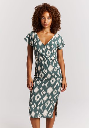 DELMAR - Freizeitkleid - laurelgreen