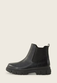 TOM TAILOR Botines bajos - black