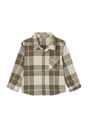 MIT KAROMUSTER - Shirt - khaki