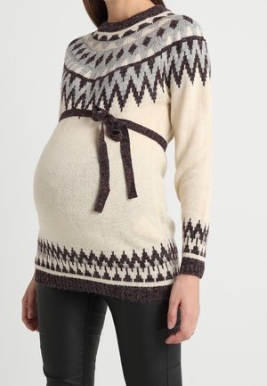 Strickpullover - off-white