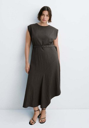 Mango, ADULT - Vestido largo - brown